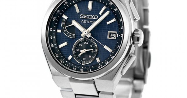 Seiko Astron SBXY065 NEXTER Titanium Radio Wave Solar
