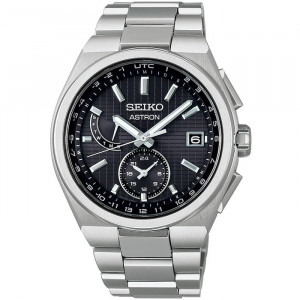 Seiko Astron SBXY067 NEXTER Titanium Radio Wave Solar