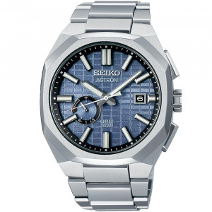 Seiko Astron SBXD013 NEXTER DYNA Solar GPS Titanium