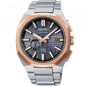 Seiko Astron SBXD014 NEXTER DYNA Solar GPS Titanium