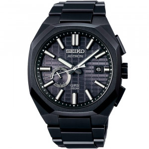 Seiko Astron SBXD015 NEXTER DYNA Solar GPS Titanium