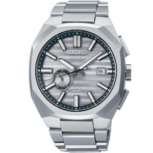 Seiko Astron SBXD017 NEXTER DYNA Solar GPS Titanium