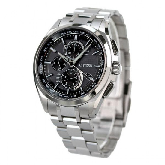 Citizen Attesa AT8040-57E Eco-Drive Radio Controlled Made in Japan