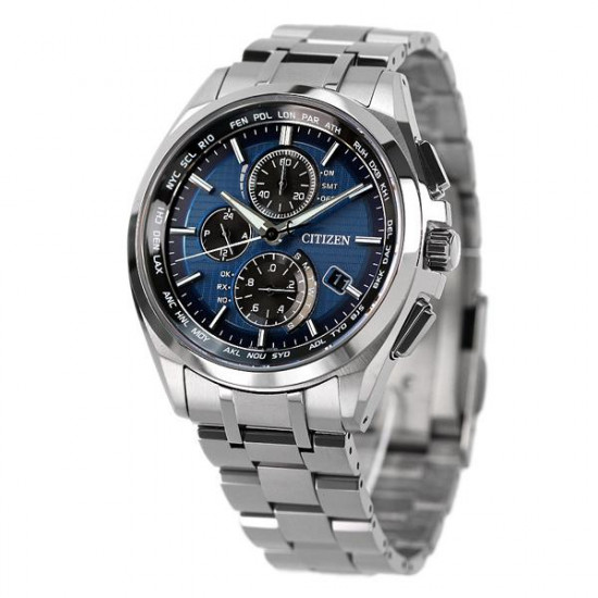 Citizen Attesa AT8040-57L Eco-Drive Radio Controlled Made in Japan
