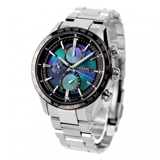 Citizen ATTESA AT8188-64L Eco-Drive Radio Wave Limited 2,400