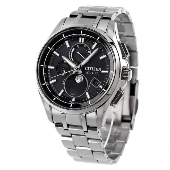 Citizen ATTESA BY1001-66E Luna Program Eco-Drive Radio Wave