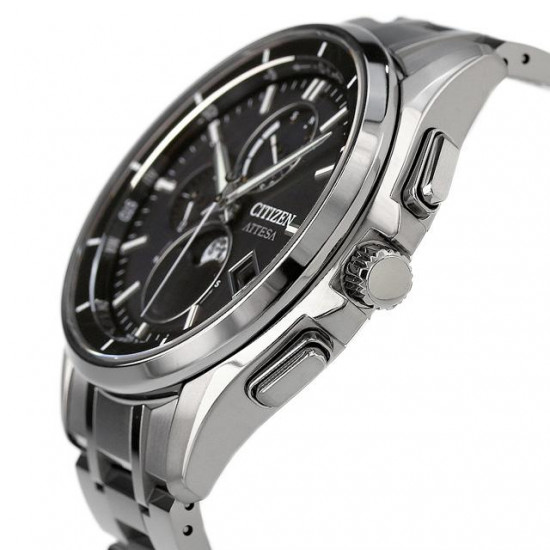 Citizen ATTESA BY1001-66E Luna Program Eco-Drive Radio Wave