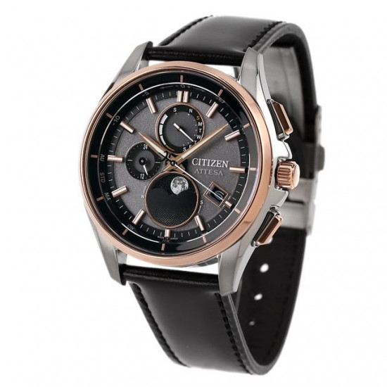 Citizen ATTESA BY1004-17X Luna Program Eco-Drive Radio Wave