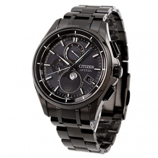 Citizen ATTESA BY1006-62E Luna Program Eco-Drive Radio Wave