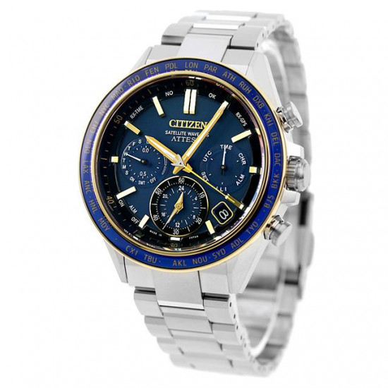 Citizen ATTESA CC4054-68L Power of Neptune Eco-Drive GPS