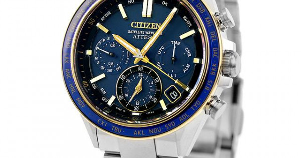 Citizen ATTESA CC4054-68L Power of Neptune Eco-Drive GPS Citizen ATTESA CC4054-68L Power of Neptune Eco-Drive GPS