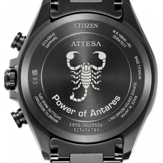 Citizen ATTESA CC4056-62W Power of Antares Limited 1,200