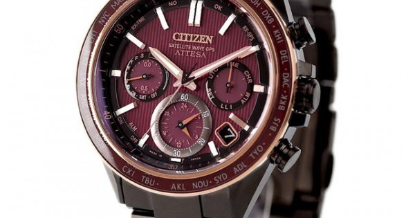 Citizen ATTESA CC4056-62W Power of Antares Limited 1,200