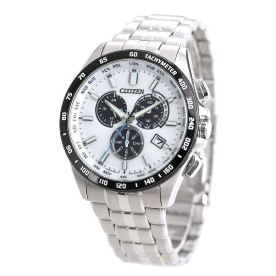 Citizen CB5874-90A Citizen Collection Eco-Drive Radio Solar