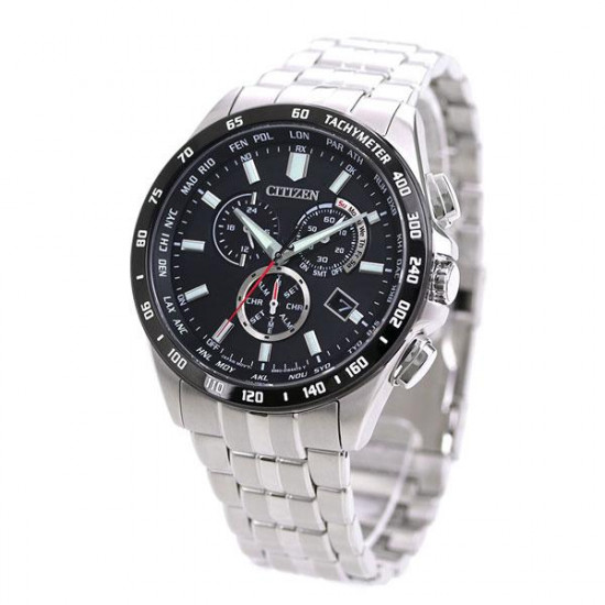 Citizen CB5874-90E Citizen Collection Eco-Drive Radio Solar