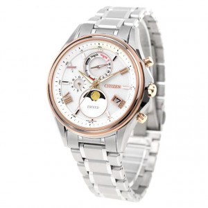 Citizen EXCEED BY1026-65A Moon Halo Eco-Drive Citizen EXCEED BY1026-65A Moon Halo Eco-Drive