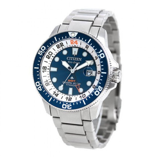 Citizen Promaster BJ7111-86L Eco-Drive GMT 200m Diver