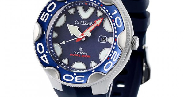 citizen blue orca titanium citizen orca watch