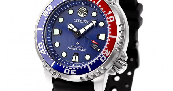 Citizen Promaster BN0250-07L Spider Man Eco-Drive 200m Diver