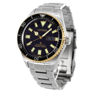 Citizen Promaster NY0125-83E MARINE Series Mechanical 200m Diver's Citizen Promaster NY0125-83E MARINE Series Mechanical 200m Diver's