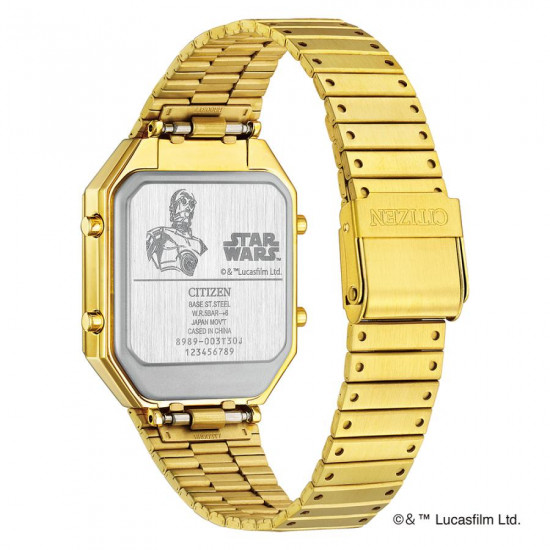 Citizen JG2123-59E STAR WARS C-3PO Thermo Sensor Citizen JG2123-59E STAR WARS C-3PO Thermo Sensor