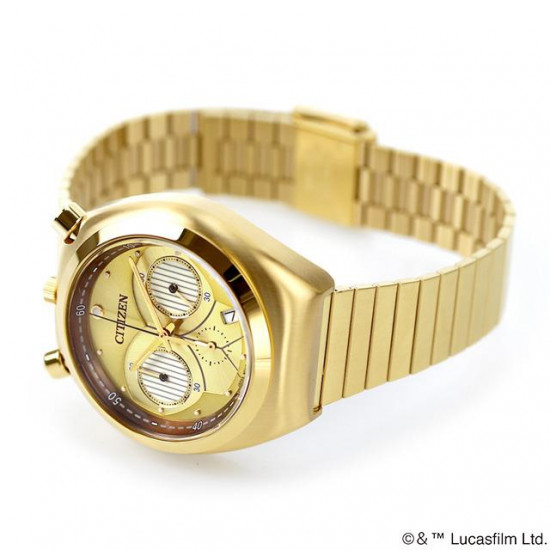 Citizen AN3662-51W Tsuno Chrono Star Wars "C-3PO" Citizen AN3662-51W Tsuno Chrono Star Wars "C-3PO"