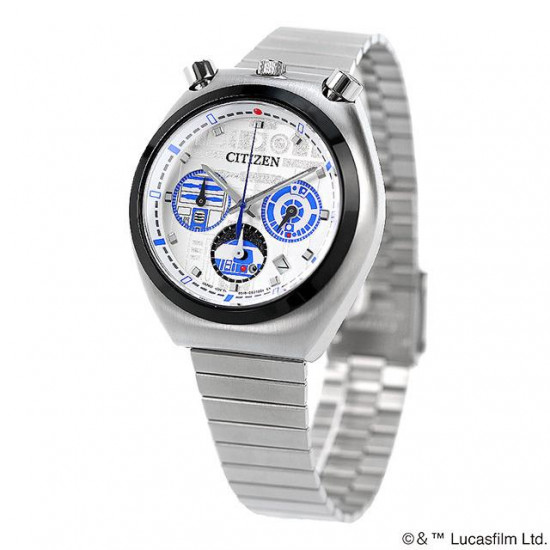 Citizen AN3666-51A Tsuno Chrono Star Wars "R2-D2"