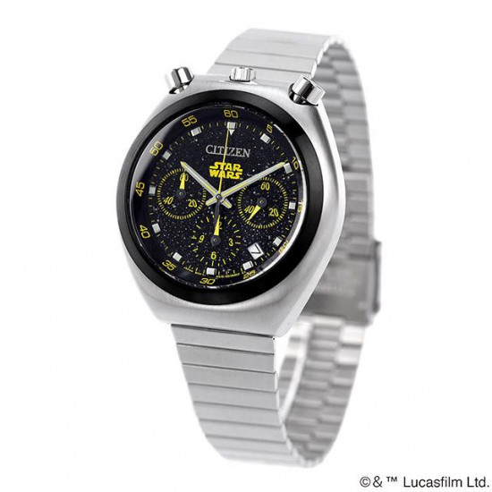 Citizen AN3667-58E Tsuno Chrono Star Wars "SW logo" Citizen AN3667-58E Tsuno Chrono Star Wars "SW logo"