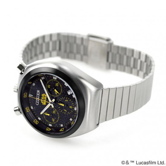 Citizen AN3667-58E Tsuno Chrono Star Wars "SW logo" Citizen AN3667-58E Tsuno Chrono Star Wars "SW logo"