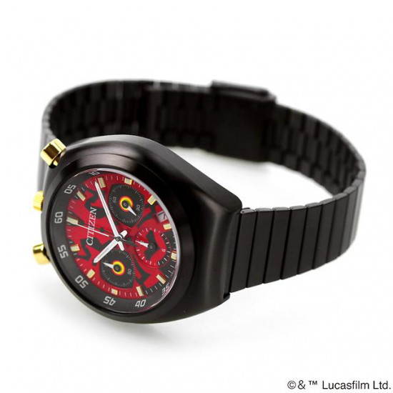 Citizen AN3668-55W Tsuno Chrono Star Wars "DARTH MAUL"