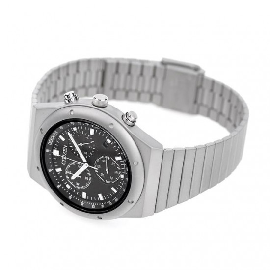Citizen AT2540-57E Record Label Eco-Drive Chronograph Citizen AT2540-57E Record Label Eco-Drive Chronograph