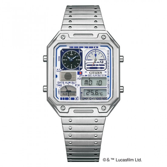 Citizen JG2121-54A STAR WARS R2-D2 Thermo Sensor Citizen JG2121-54A STAR WARS R2-D2 Thermo Sensor