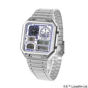 Citizen JG2121-54A STAR WARS R2-D2 Thermo Sensor Citizen JG2121-54A STAR WARS R2-D2 Thermo Sensor