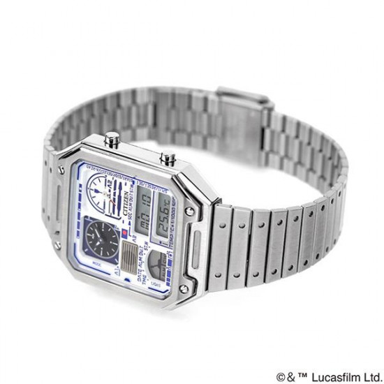 Citizen JG2121-54A STAR WARS R2-D2 Thermo Sensor