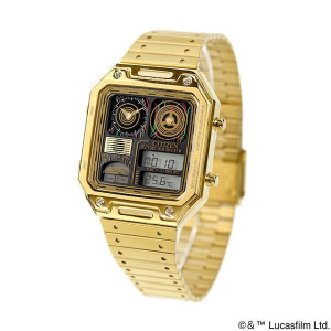 Citizen JG2123-59E STAR WARS C-3PO Thermo Sensor Citizen JG2123-59E STAR WARS C-3PO Thermo Sensor