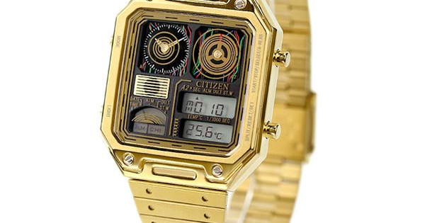 シチズン スターウォーズ C-3PO JG2123-59E 未使用腕時計 Citizen JG2123-59E STAR WARS C-3PO Thermo Sensor