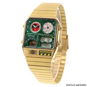 Citizen JG2132-66W Ana-Digi Temp Jurassic Park Limited 200 Citizen JG2132-66W Ana-Digi Temp Jurassic Park Limited 200