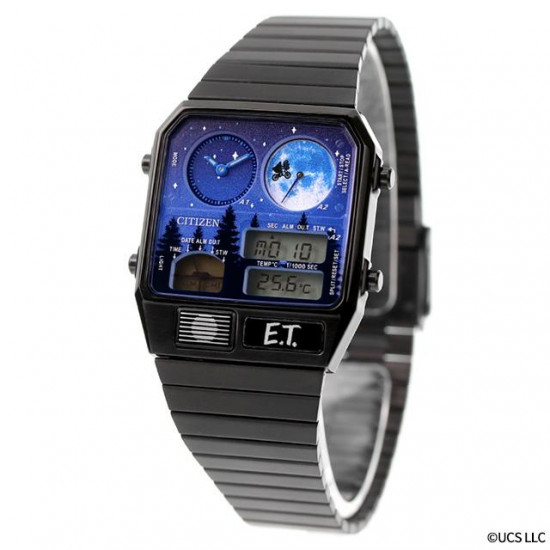 Citizen JG2137-62L Ana-Digi Temp E.T. Model Limited 200