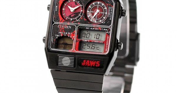 Citizen JG2138-60Z Ana-Digi Temp JAWS Limited 200