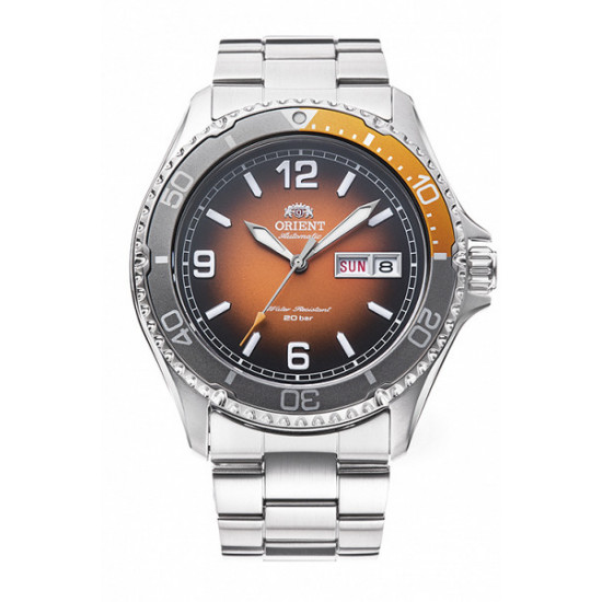 Orient Sports RN-AA0817Y Mako Mechanical Mandarin Orange