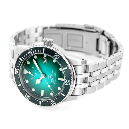 Orient Star RK-AU0602E 1964 2nd Ryusendo Cave 200m Diver 