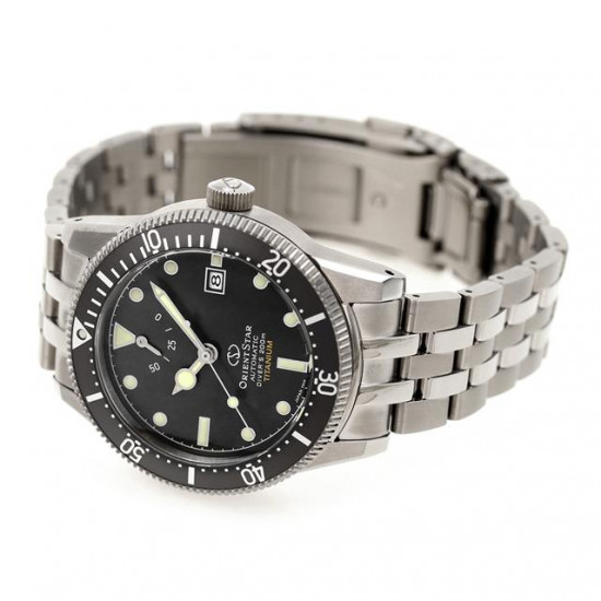 Orient Star RK-AU0701B 1964 2nd Diver Titanium