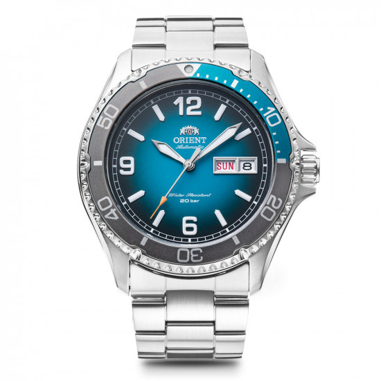 Orient Sports RN-AA0816L Mako Mechanical Turquoise Blue