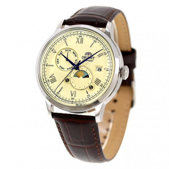 Orient Classic RN-AK0803Y Bambino SUN＆MOON