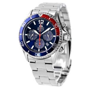 Orient Sports RN-TX0201L Solar Chronograph Made in Japan