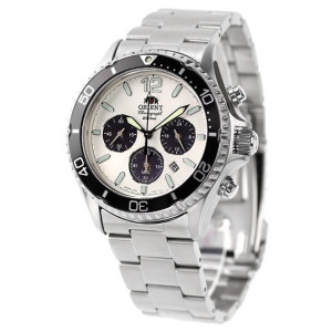 Orient Sports RN-TX0203S Solar Chronograph Made in Japan