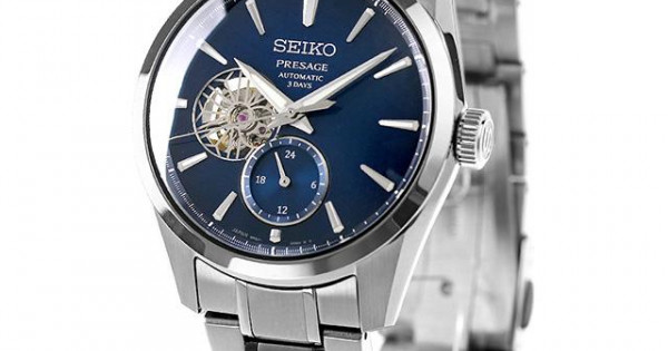 時計 SEIKO PRESAGE SARJ003 セイコー プレザージュ シャープエッジド 3Days SARJ003 メンズ