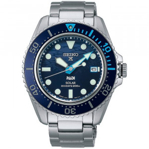 Seiko Prospex SBDJ057 200m Diver Solar PADI Special