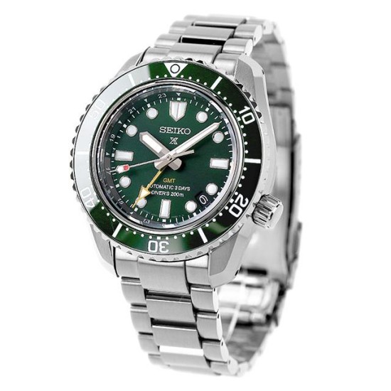 Seiko Prospex SBEJ009 Mechanical Automatic GMT 200m Diver's