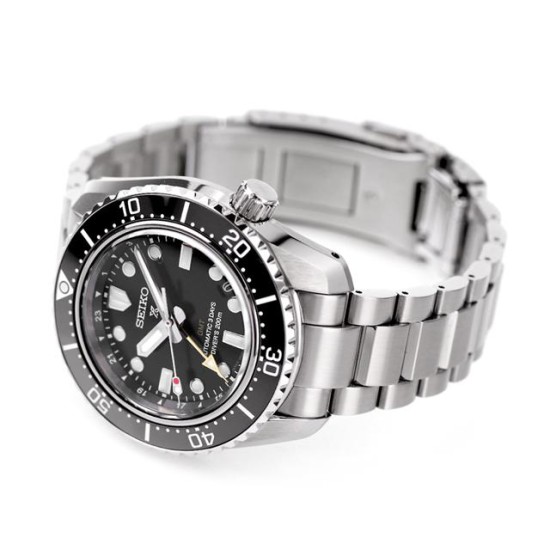 Seiko Prospex SBEJ011 Mechanical Automatic GMT 200m Diver's